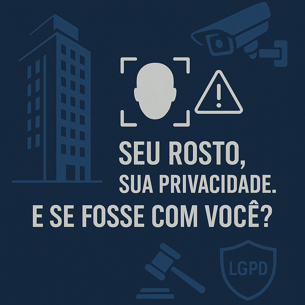Reconhecimento facial no condomínio — quando a segurança esbarra na privacidade