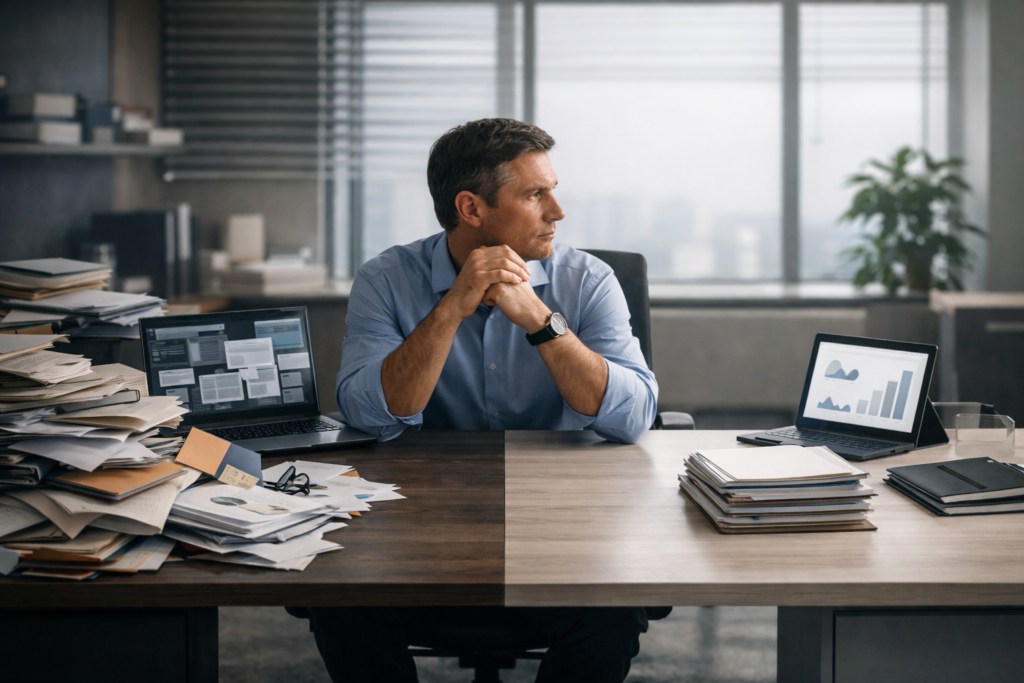 Transformação digital sem governança, o erro estrutural que compromete resultados